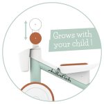 Balans guralica Quadi Racer sa korpicom braon točkovi Chillafish