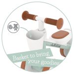 Balans guralica Quadi Racer sa korpicom braon točkovi Chillafish - Слика 5