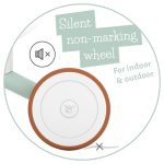 Balans guralica Quadi Racer sa korpicom braon točkovi Chillafish - Слика 7