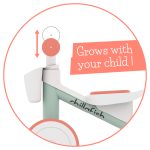 Balans guralica Quadi Racer sa korpicom roze točkovi Chillafish - Слика 8