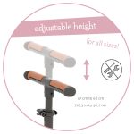 Trotinet Scotti 2 Cameo 3 točka do 50kg roze Chillafish - Слика 6