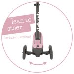 Trotinet Scotti 2 Cameo 3 točka do 50kg roze Chillafish - Слика 7