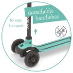 Trotinet Scotti 2 sa 3 točka do 50kg mint Chillafish - Слика 4