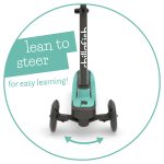 Trotinet Scotti 2 sa 3 točka do 50kg mint Chillafish - Слика 8