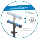 Trotinet Scotti Glow 2 sa 3 svetleća točka do 50kg plava Chillafish - Слика 5