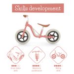 Balans guralica Charlie  10in. roze Chillafish