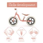 Balans guralica Charlie LUX 12in. narandzasta/roze Chillafish - Слика 5