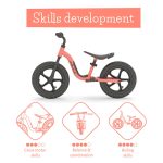 Balans guralica Charlie SPORT 12in. roze Chillafish