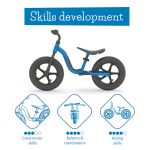 Balans guralica Charlie SPORT 12in. plava Chillafish - Слика 7