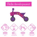 Balans guralica ItsiBitsi Blocks  Fuchsia Chillafish - Слика 5