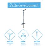 Štap za skakanje Poogie Kids plava do 36kg Chillafish - Слика 7