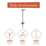 Štap za skakanje Poogie Kids Glow Papaya do 35 kg Chillafish - Слика 11