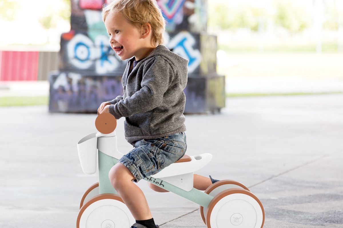 Balans guralica Quadi Racer sa korpicom braon točkovi Chillafish - Слика 4