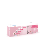 Sklopivi trotinet Flexxi Cameo 2 točka do 50kg roze Chillafish - Слика 6