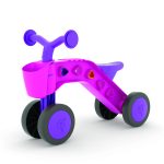 Balans guralica ItsiBitsi Blocks  Fuchsia Chillafish - Слика 2