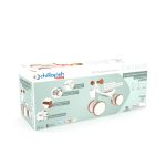 Balans guralica Quadi Racer sa korpicom braon točkovi Chillafish - Слика 9