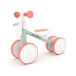 Balans guralica Quadi Racer sa korpicom roze točkovi Chillafish - Слика 2