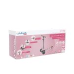 Trotinet Scotti 2 Cameo 3 točka do 50kg roze Chillafish
