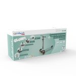 Trotinet Scotti Glow 2 sa 3 svetleća točka do 50kg mint Chillafish - Слика 11