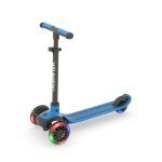 Trotinet Scotti Glow 2 sa 3 svetleća točka do 50kg plava Chillafish - Слика 2