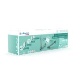 2U1 trotinet i skejt SkatieSkootie 3 Mint do 50kg Chillafish - Слика 7