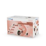 Tricikl guralica Ziggi 12in. roze/narandzasta Chillafish - Слика 6