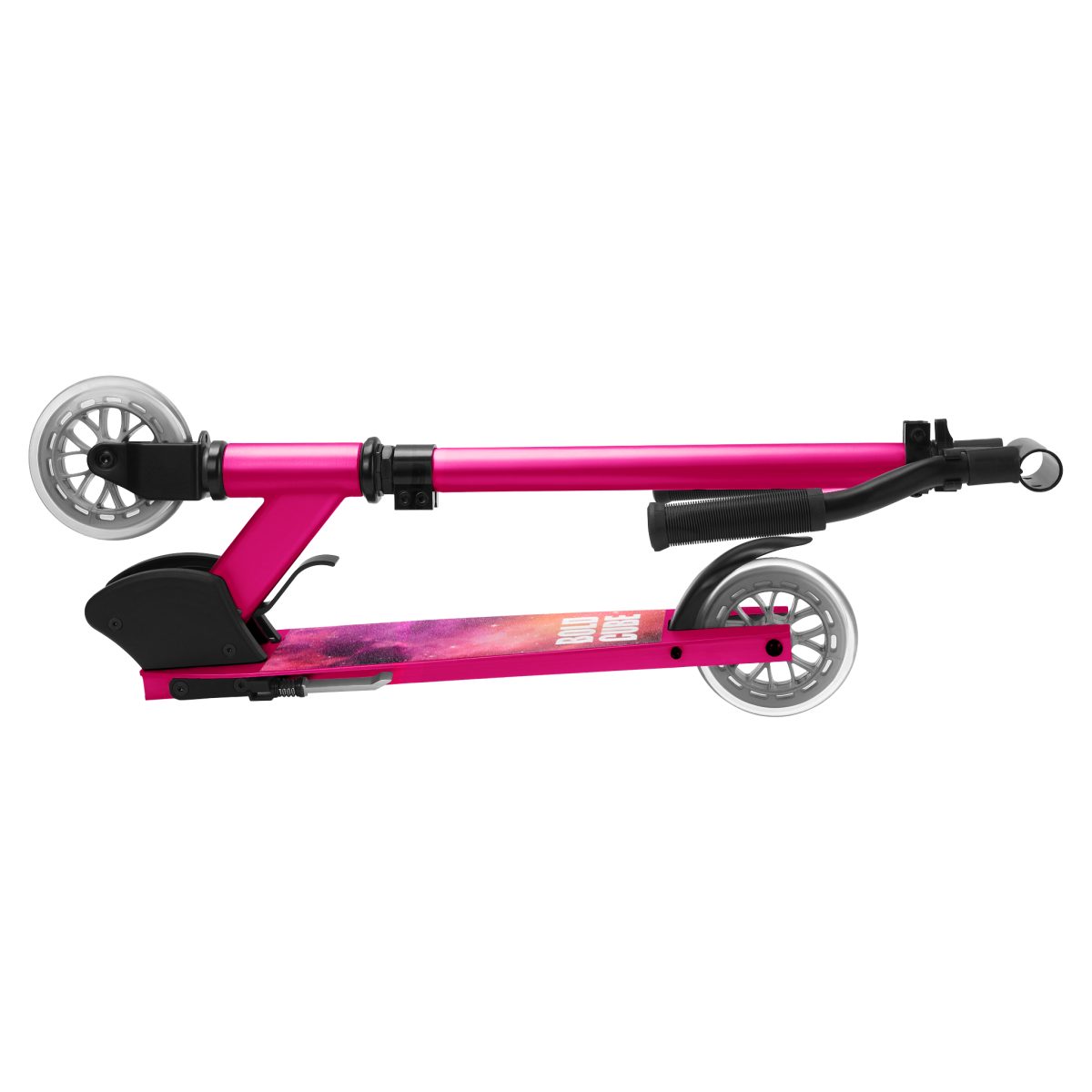 Trotinet za decu Deluxe Fuchsia 2 točka do 100 kg roze Bold Cube - Слика 3
