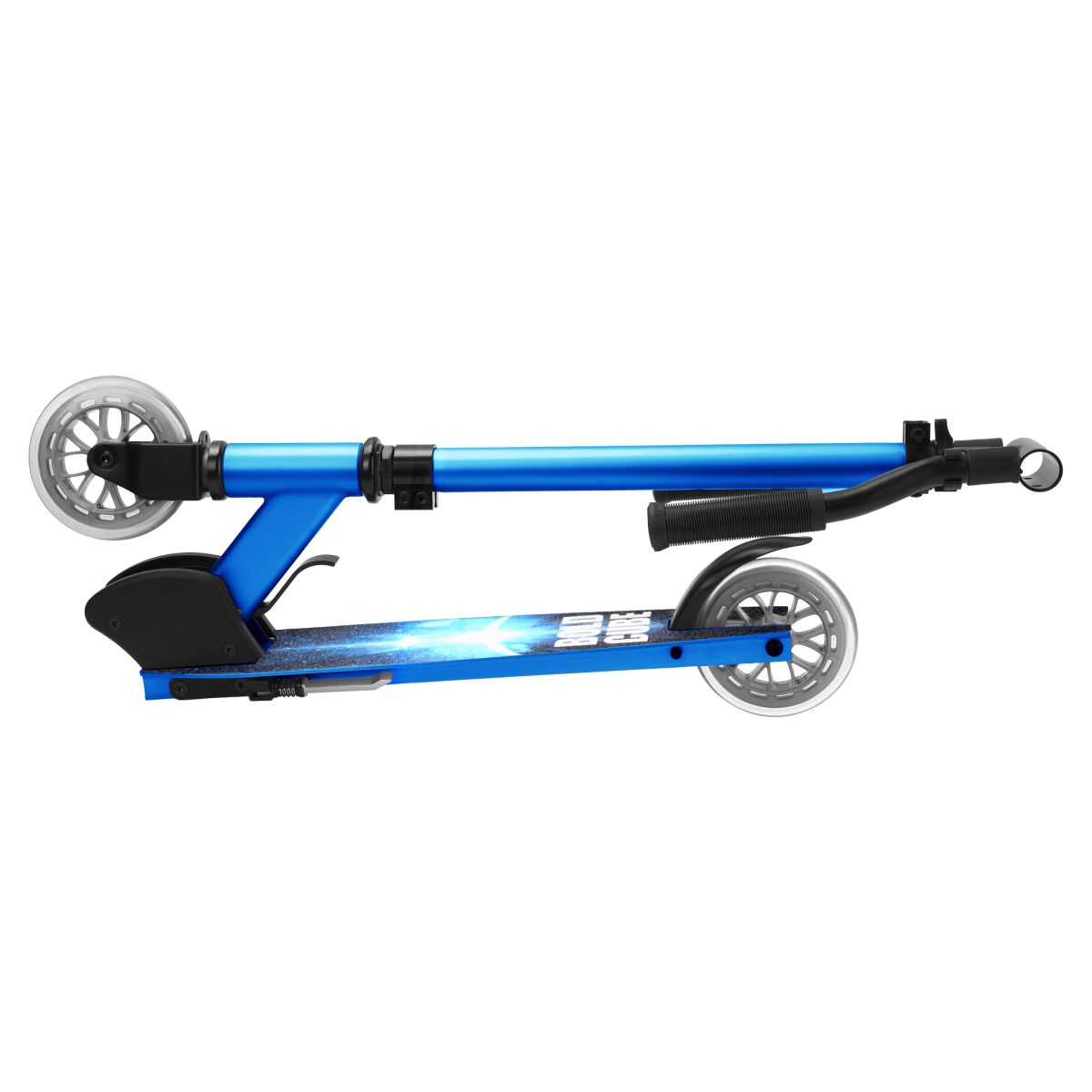 Trotinet za decu Deluxe Sapphire 2 točka do 100 kg plava Bold Cube - Слика 4