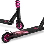 Trotinet za decu Stunt Deluxe scooter Pink Storm 2 točka do 100 kg roze Bold Cube - Слика 5