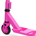 Trotinet za decu Stunt scooter 2 točka do 100 kg roze Bold Cube - Слика 8