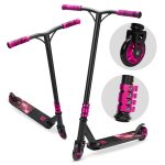 Trotinet za decu Stunt Deluxe scooter Pink Storm 2 točka do 100 kg roze Bold Cube