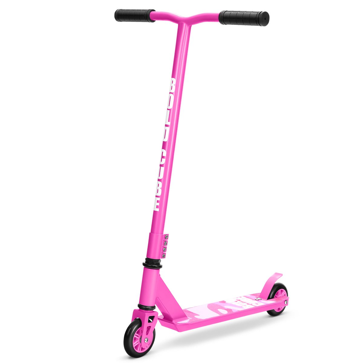 Trotinet za decu Stunt scooter 2 točka do 100 kg roze Bold Cube - Слика 2