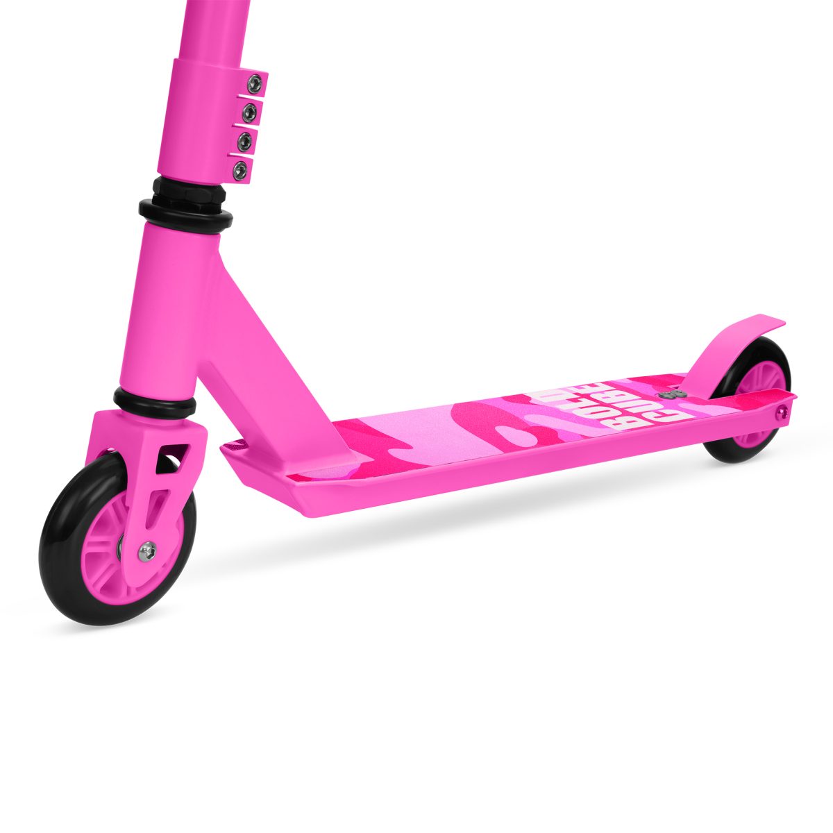 Trotinet za decu Stunt scooter 2 točka do 100 kg roze Bold Cube - Слика 5