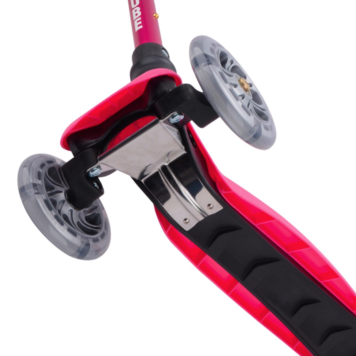 Sklopivi trotinet za decu Mala sirena 3 svetleća točka do 50kg roze Bold Cube - Слика 12