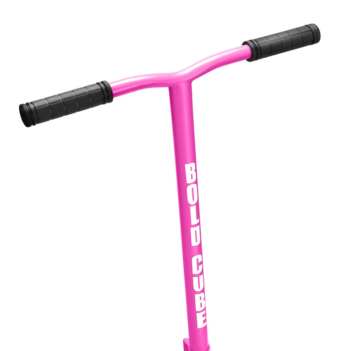 Trotinet za decu Stunt scooter 2 točka do 100 kg roze Bold Cube - Слика 6