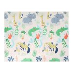 NouNou sklopiva podloga Dino & Safari 180x200cm - Слика 4