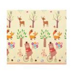 NouNou sklopiva podloga za igru od pene 150x180cm Indiana Summer - Слика 3