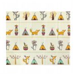 NouNou sklopiva podloga za igru od pene 150x180cm Indiana Summer - Слика 4