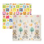 NouNou sklopiva podloga za igru od pene 150x180cm Learn&Play