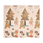 NouNou sklopiva podloga za igru od pene 180x200cm Playful Friends - Слика 3