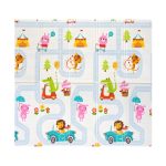 NouNou sklopiva podloga za igru od pene 180x200cm Playful Friends - Слика 2