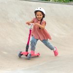 Sklopivi trotinet za decu Mala sirena 3 svetleća točka do 50kg roze Bold Cube - Слика 15