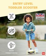 Trotinet za decu Teeny Lemon 3 točka do 20kg žuta Bold Cube - Слика 18