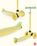 Trotinet za decu Teeny Lemon 3 točka do 20kg žuta Bold Cube - Слика 5