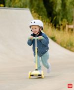 Trotinet za decu Teeny Lemon 3 točka do 20kg žuta Bold Cube - Слика 4