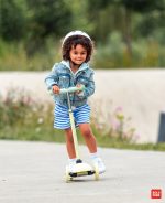 Trotinet za decu Teeny Lemon 3 točka do 20kg žuta Bold Cube - Слика 3