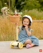 Trotinet za decu Teeny Lemon 3 točka do 20kg žuta Bold Cube - Слика 10