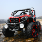 Deciji bagi (quad) crvena