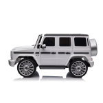 Deciji auto Mercedes G500 bela - Слика 3