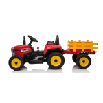 Dečiji traktor sa prikolicom crvena - Слика 2